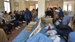 Célébration de la journée internationale de la femme, par la faculté de technologie. 144 Celebration de la journee internationale de la femme par la faculte de technologie le 07 mars 202479