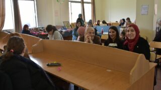 Célébration de la journée internationale de la femme, par la faculté de technologie. 151 Celebration de la journee internationale de la femme par la faculte de technologie le 07 mars 202487