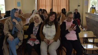 Célébration de la journée internationale de la femme, par la faculté de technologie. 145 Celebration de la journee internationale de la femme par la faculte de technologie le 07 mars 202489