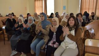 Célébration de la journée internationale de la femme, par la faculté de technologie. 105 Celebration de la journee internationale de la femme par la faculte de technologie le 07 mars 202491