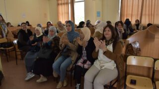 Célébration de la journée internationale de la femme, par la faculté de technologie. 146 Celebration de la journee internationale de la femme par la faculte de technologie le 07 mars 202492