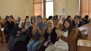Célébration de la journée internationale de la femme, par la faculté de technologie. 154 Celebration de la journee internationale de la femme par la faculte de technologie le 07 mars 202493