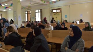 Célébration de la journée internationale de la femme, par la faculté de technologie. 155 Celebration de la journee internationale de la femme par la faculte de technologie le 07 mars 202494