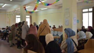 Célébration de la journée internationale de la femme, par la faculté de technologie. 157 Celebration de la journee internationale de la femme par la faculte de technologie le 07 mars 202495