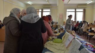 Célébration de la journée internationale de la femme, par la faculté de technologie. 158 Celebration de la journee internationale de la femme par la faculte de technologie le 07 mars 202496