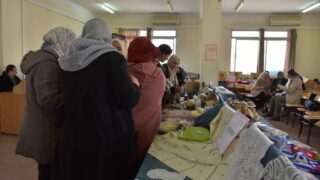 Célébration de la journée internationale de la femme, par la faculté de technologie. 159 Celebration de la journee internationale de la femme par la faculte de technologie le 07 mars 202497