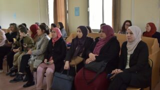 Célébration de la journée internationale de la femme, par la faculté de technologie. 115 Celebration de la journee internationale de la femme par la faculte de technologie le 07 mars 202499