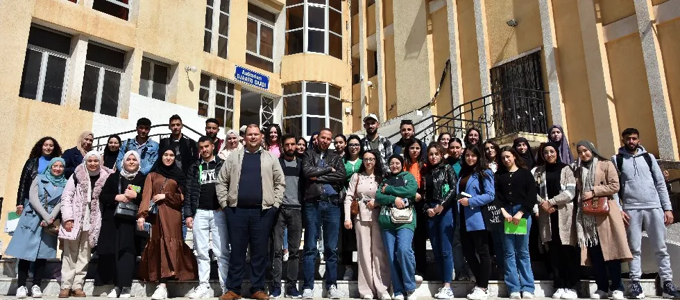 journée de formation en faveur des étudiants inscrits dans le cadre de l’arrêt 1275 de l’année universitaire 2023/2024