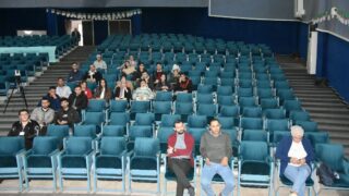 Journee d information et de sensibilisation pour les membres des clube scientifiques de la faculte de technologie le 18 02 2024 03