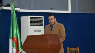 Journee d information et de sensibilisation pour les membres des clube scientifiques de la faculte de technologie le 18 02 2024 04