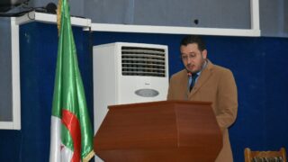 Journee d information et de sensibilisation pour les membres des clube scientifiques de la faculte de technologie le 18 02 2024 05