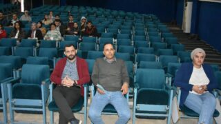 Journee d information et de sensibilisation pour les membres des clube scientifiques de la faculte de technologie le 18 02 2024 07