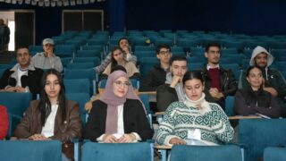 Journee d information et de sensibilisation pour les membres des clube scientifiques de la faculte de technologie le 18 02 2024 09