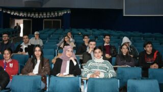 Journee d information et de sensibilisation pour les membres des clube scientifiques de la faculte de technologie le 18 02 2024 10