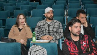 Journee d information et de sensibilisation pour les membres des clube scientifiques de la faculte de technologie le 18 02 2024 12