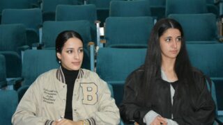 Journee d information et de sensibilisation pour les membres des clube scientifiques de la faculte de technologie le 18 02 2024 13