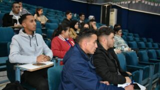 Journee d information et de sensibilisation pour les membres des clube scientifiques de la faculte de technologie le 18 02 2024 14