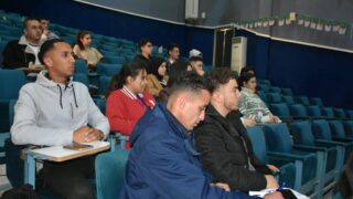 Journee d information et de sensibilisation pour les membres des clube scientifiques de la faculte de technologie le 18 02 2024 15