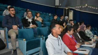 Journee d information et de sensibilisation pour les membres des clube scientifiques de la faculte de technologie le 18 02 2024 16