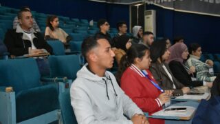 Journee d information et de sensibilisation pour les membres des clube scientifiques de la faculte de technologie le 18 02 2024 17