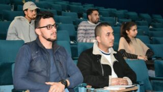 Journee d information et de sensibilisation pour les membres des clube scientifiques de la faculte de technologie le 18 02 2024 18