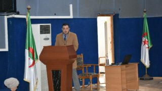 Journee d information et de sensibilisation pour les membres des clube scientifiques de la faculte de technologie le 18 02 2024 19