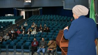 Journee d information et de sensibilisation pour les membres des clube scientifiques de la faculte de technologie le 18 02 2024 20