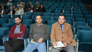 Journee d information et de sensibilisation pour les membres des clube scientifiques de la faculte de technologie le 18 02 2024 23