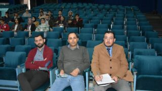 Journee d information et de sensibilisation pour les membres des clube scientifiques de la faculte de technologie le 18 02 2024 24