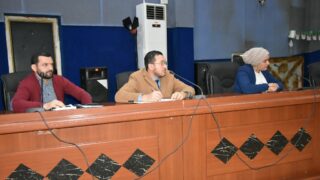 Journee d information et de sensibilisation pour les membres des clube scientifiques de la faculte de technologie le 18 02 2024 37