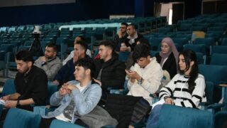 Journee d information et de sensibilisation pour les membres des clube scientifiques de la faculte de technologie le 18 02 2024 39