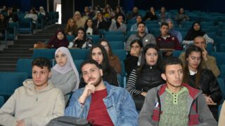 Journee dinformation et de sensibilisation sur larrete ministriel 1275 dediee aux etudients en fin de cycle l3 des facultes SNV 10