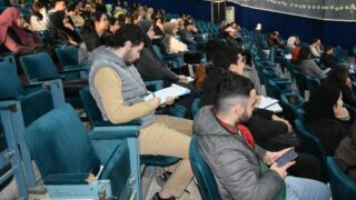 Journee dinformation et de sensibilisation sur larrete ministriel 1275 dediee aux etudients en fin de cycle l3 des facultes SNV 21