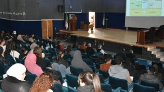 Journee dinformation et de sensibilisation sur larrete ministriel 1275 dediee aux etudients en fin de cycle l3 des facultes SNV 32