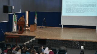 Journee dinformation et de sensibilisation sur larrete ministriel 1275 dediee aux etudients en fin de cycle l3 des facultes SNV 35