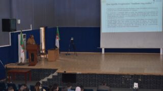 Journee dinformation et de sensibilisation sur larrete ministriel 1275 dediee aux etudients en fin de cycle l3 des facultes SNV 37