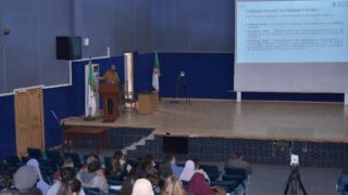 Journee dinformation et de sensibilisation sur larrete ministriel 1275 dediee aux etudients en fin de cycle l3 des facultes SNV 38