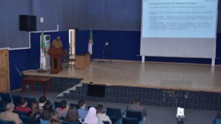 Journee dinformation et de sensibilisation sur larrete ministriel 1275 dediee aux etudients en fin de cycle l3 des facultes SNV 39