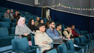 Journee dinformation et de sensibilisation sur larrete ministriel 1275 dediee aux etudients en fin de cycle l3 des facultes SNV 50