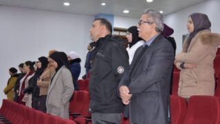 Memoire culturelle en Algerie faculte des lettres et des langues le 04 03 202414