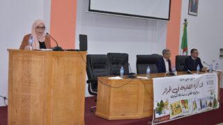 Memoire culturelle en Algerie faculte des lettres et des langues le 04 03 202429