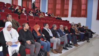 Memoire culturelle en Algerie faculte des lettres et des langues le 04 03 202459