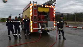 Photos prises lors des exercices de simulation au profit des ingénieurs des laboratoires universitaires 1 DSC 0733