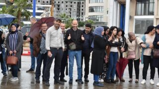 Photos prises lors des exercices de simulation au profit des ingénieurs des laboratoires universitaires 5 DSC 0740