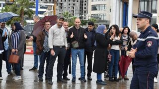 Photos prises lors des exercices de simulation au profit des ingénieurs des laboratoires universitaires 6 DSC 0741