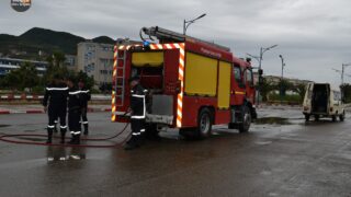 Photos prises lors des exercices de simulation au profit des ingénieurs des laboratoires universitaires 8 DSC 0743