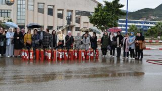 Photos prises lors des exercices de simulation au profit des ingénieurs des laboratoires universitaires 10 DSC 0745