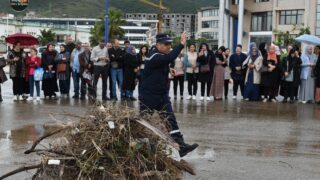 Photos prises lors des exercices de simulation au profit des ingénieurs des laboratoires universitaires 11 DSC 0746
