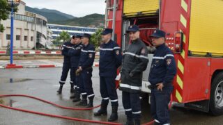 Photos prises lors des exercices de simulation au profit des ingénieurs des laboratoires universitaires 15 DSC 0752
