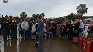 Photos prises lors des exercices de simulation au profit des ingénieurs des laboratoires universitaires 16 DSC 0754